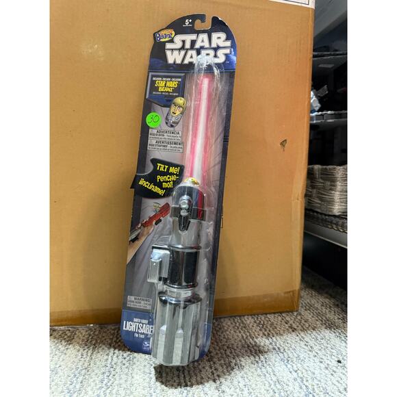 Star Wars Mighty Beanz Light Saber Flip Track - Darth Vader Edition - Picture 6 of 6